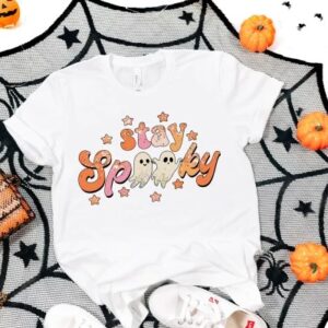 Stay Spooky T shirt Spooky Vibe Shirt Halloween T s 1