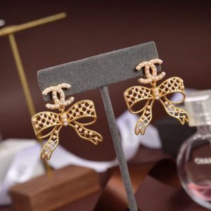 New Arrival Chanel Earrings Women 014