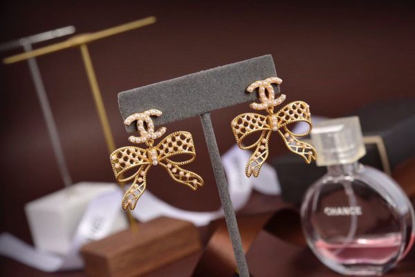 New Arrival Chanel Earrings Women 014