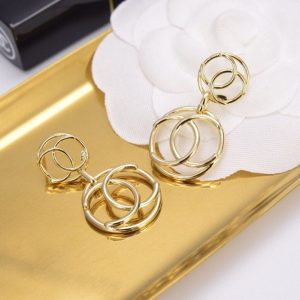 New Arrival Chanel Earrings Women 002