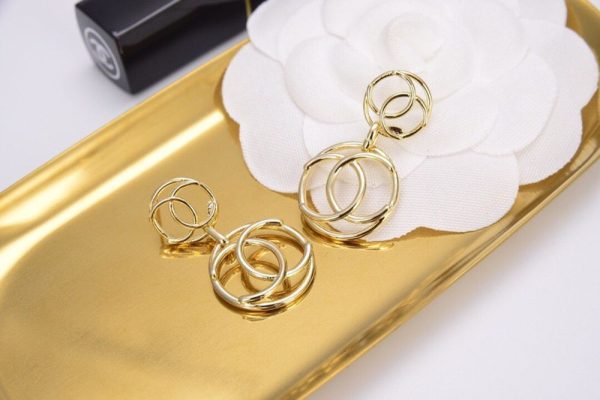 New Arrival Chanel Earrings Women 002