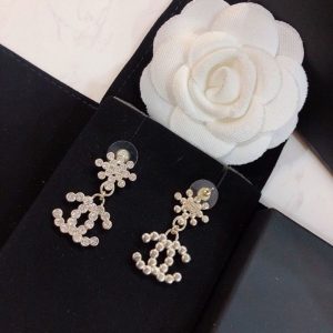 New Arrival Chanel Earrings Women 025