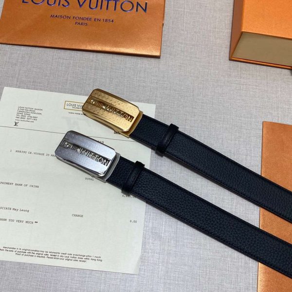 New Arrival LV US Belt 086