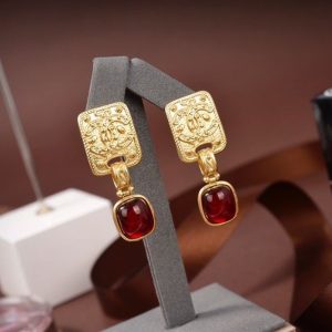 New Arrival Chanel Earrings Women 008