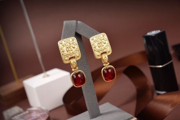 New Arrival Chanel Earrings Women 008