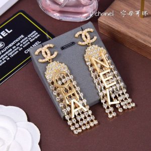 New Arrival Chanel Earrings Women 020