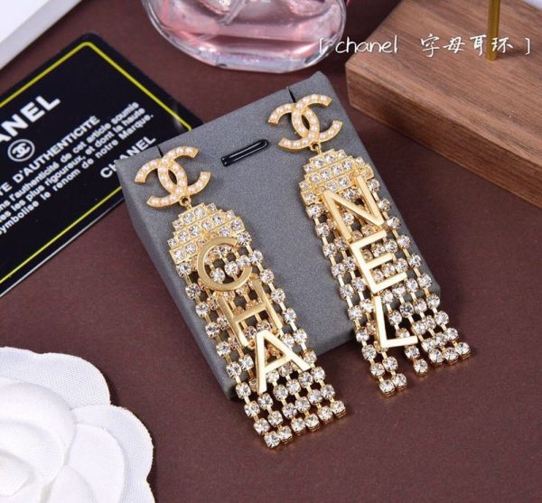 New Arrival Chanel Earrings Women 020