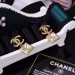 New Arrival Chanel Earrings Women 004