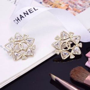 New Arrival Chanel Earrings Women 010