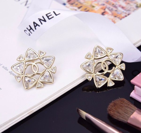 New Arrival Chanel Earrings Women 010