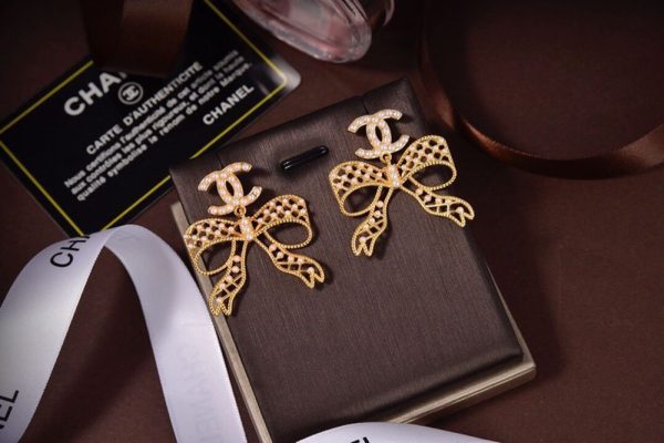 New Arrival Chanel Earrings Women 014