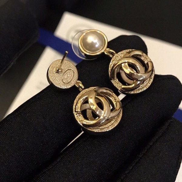 New Arrival Chanel Earrings Women 024