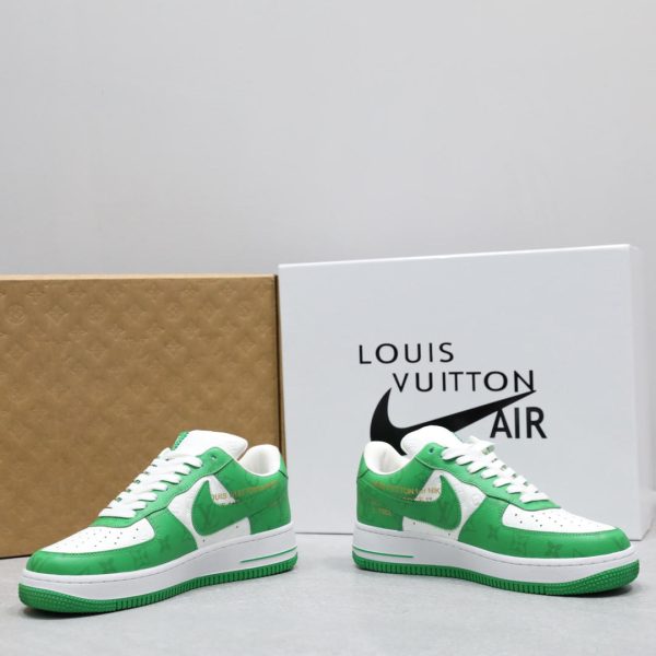 New Arrival LV Air Force Sneakers 015