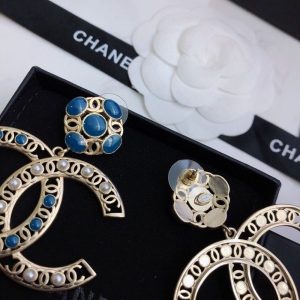 New Arrival Chanel Earrings Women 015