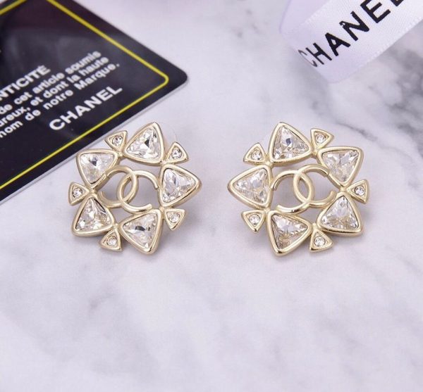 New Arrival Chanel Earrings Women 010