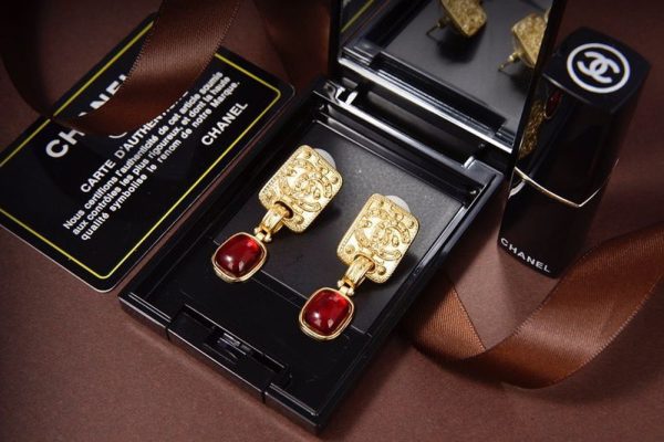 New Arrival Chanel Earrings Women 008