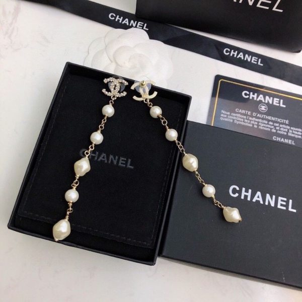 New Arrival Chanel Earrings Women 030