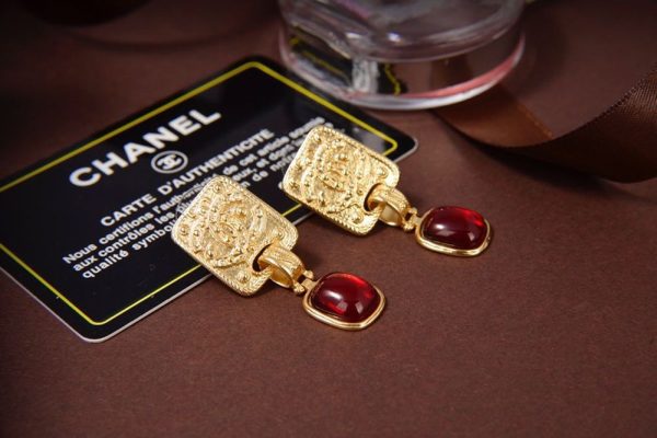 New Arrival Chanel Earrings Women 008