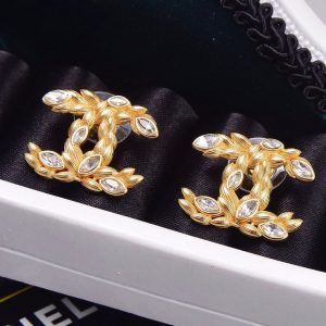 New Arrival Chanel Earrings Women 003