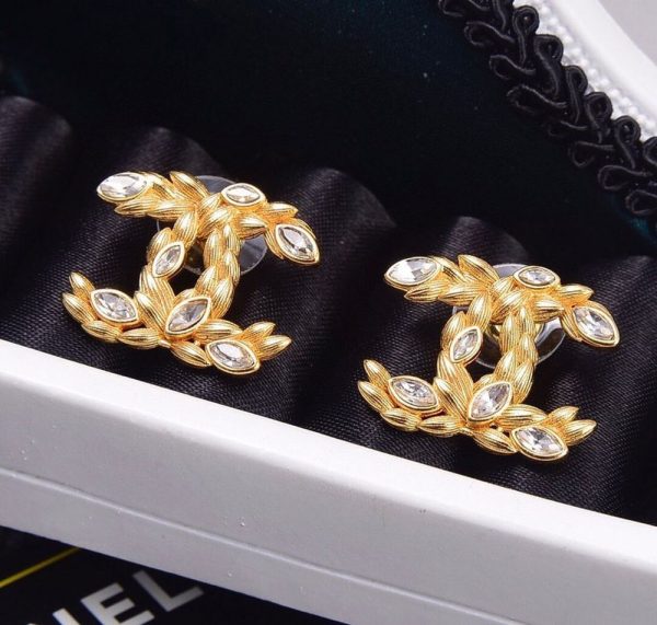 New Arrival Chanel Earrings Women 003