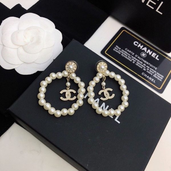 New Arrival Chanel Earrings Women 029