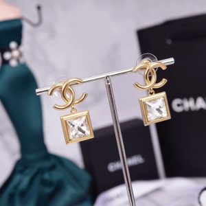 New Arrival Chanel Earrings Women 004