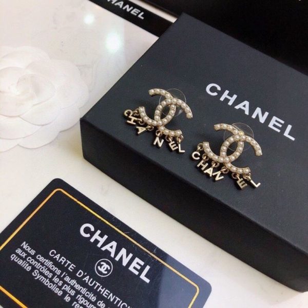 New Arrival Chanel Earrings Women 027