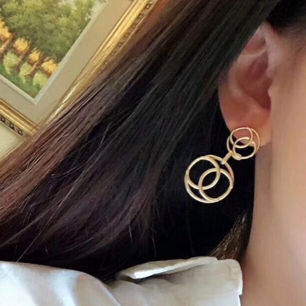 New Arrival Chanel Earrings Women 002