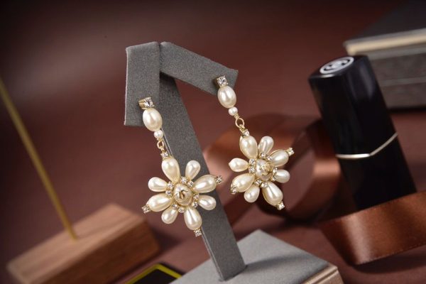 New Arrival Chanel Earrings Women 033