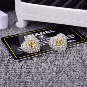 New Arrival Chanel Earrings Women 001