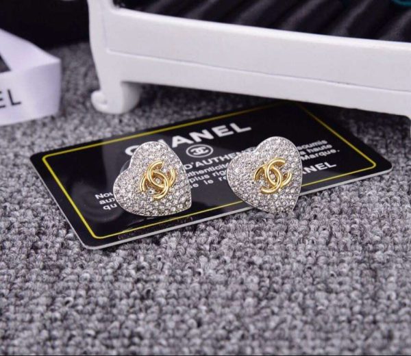 New Arrival Chanel Earrings Women 001