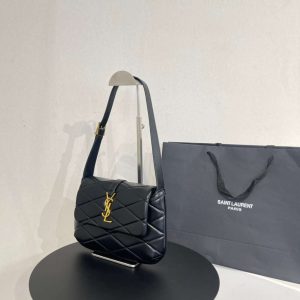 New Arrival YSL handbag 056 – Black, 24x18x5.5cm