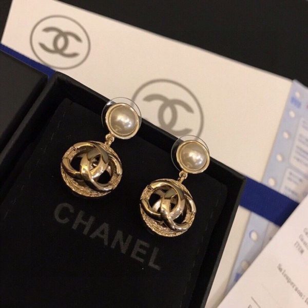 New Arrival Chanel Earrings Women 024