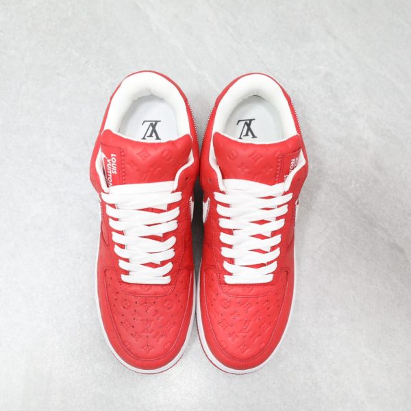 New Arrival LV Air Force Sneakers 014