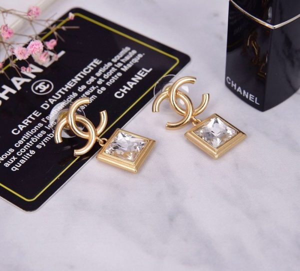 New Arrival Chanel Earrings Women 004