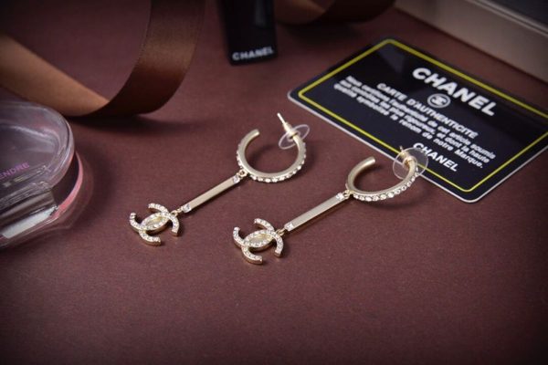 New Arrival Chanel Earrings Women 011