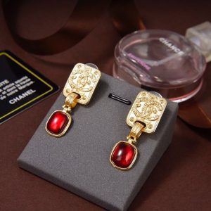 New Arrival Chanel Earrings Women 008