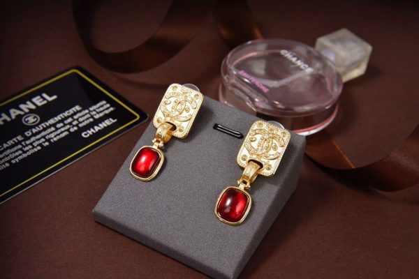 New Arrival Chanel Earrings Women 008