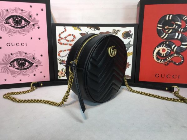 New Arrival Ophidia mini GG round shoulder bag 01