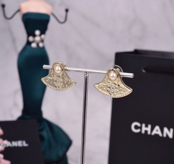 New Arrival Chanel Earrings Women 006