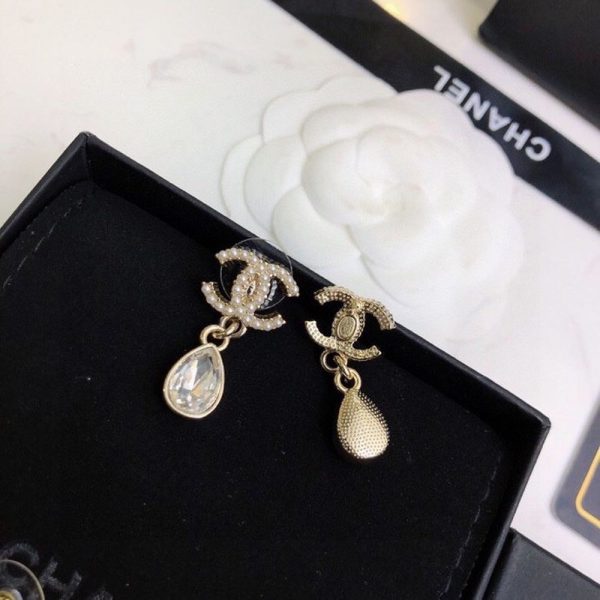 New Arrival Chanel Earrings Women 031