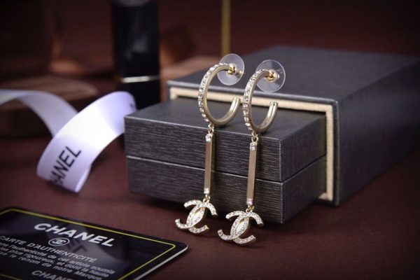 New Arrival Chanel Earrings Women 011