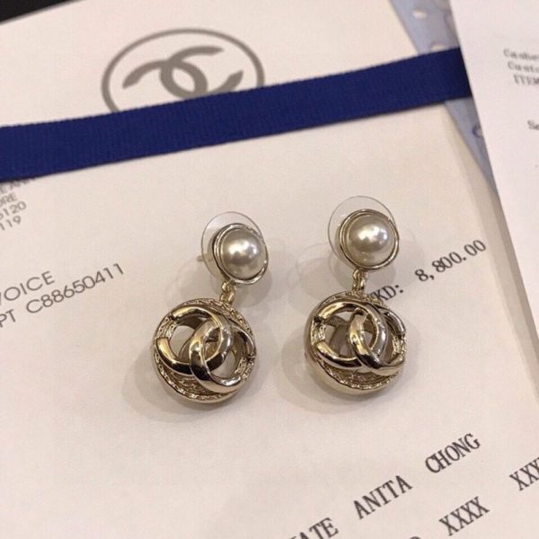 New Arrival Chanel Earrings Women 024