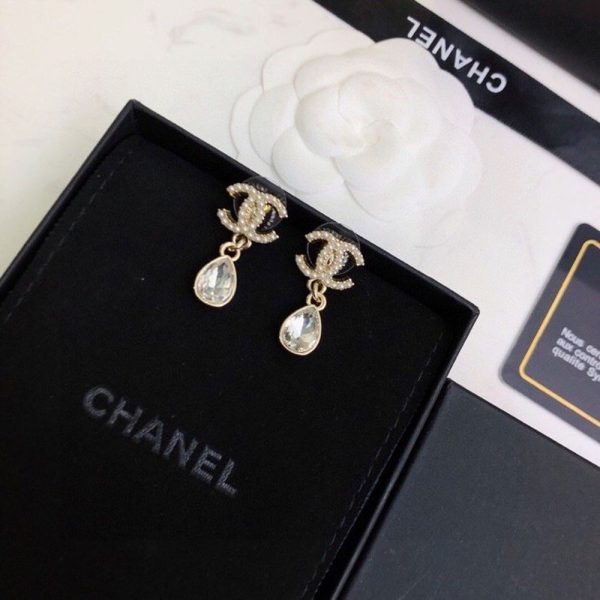 New Arrival Chanel Earrings Women 031