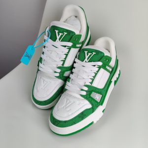 New Arrival LV Trainer Sneakers 008