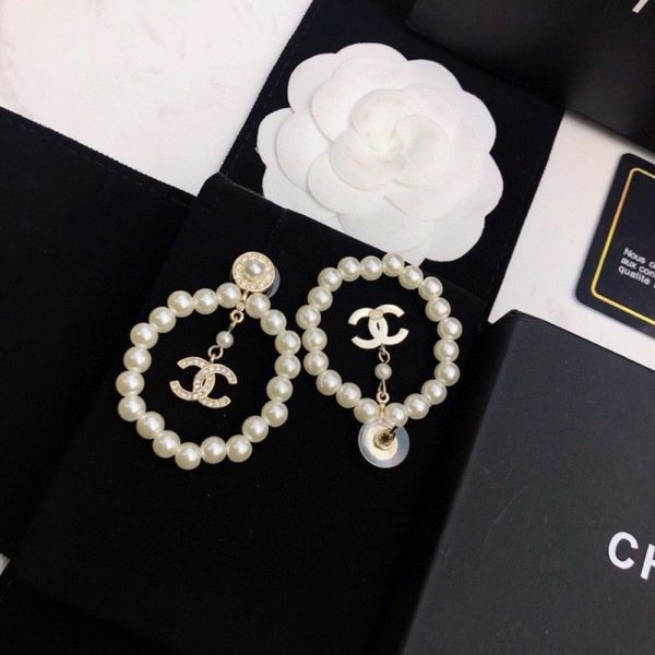 New Arrival Chanel Earrings Women 029