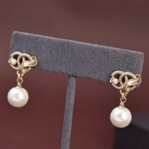 New Arrival Chanel Earrings Women 012