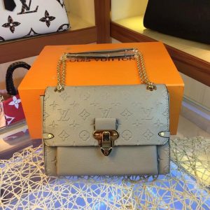 New Arrival L*V handbag 106 – White, 25x15x8cm