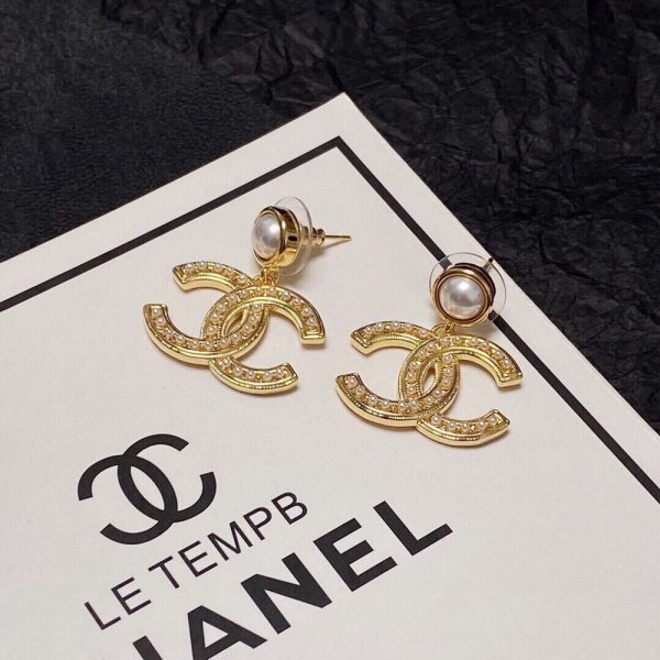 New Arrival Chanel Earrings Women 041