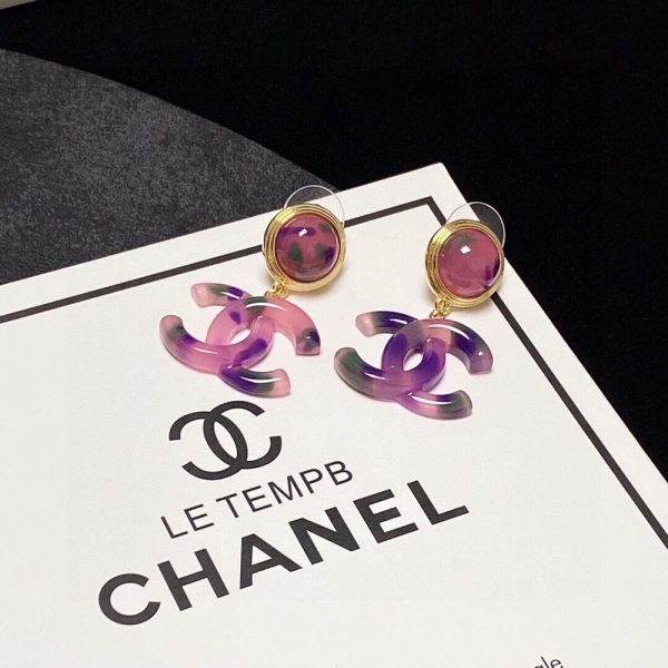 New Arrival Chanel Earrings Women 041